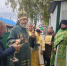 Престольный праздник в храме р. п. Краснозерское - Карасукская и Ордынская Епархия