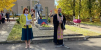 В деревне Протасово перезахоронили останки советского воина Павла Гришина, 10 октября 2026 года, Мценский район - Орловская и Ливенская епархия