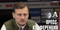 Галактионов: То, что мы нарабатывали, удалось увидеть сегодня в матче - ФК Локомотив