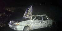 В Изобильненском округе 4 человека получили травмы после опрокидывания машины - Вечерний Ставрополь