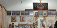 В Никольском храме поселка Сосково совершили заупокойную Литургию по протоиерею Василию Сабову, 11 октября 2026 года. - Орловская и Ливенская епархия