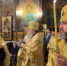 Епископ Вениамин сослужил митрополиту Варсонофию за Всенощным бдением в Петропавловском соборе Петергофа - Свято-Троицкая Александро-Невская Лавра