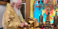 Митрополит Лев совершил Литургию в храме Всех Новгородских Святых - Новгородская епархия
