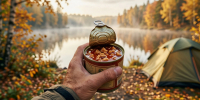 Нож и открывашка не нужны: как открыть консервную банку голыми руками — знакомый турист-палаточник раскрыл секрет - Progorod33.Ru