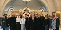НА КАФЕДРЕ ТЕОЛОГИИ ОТМЕТИЛИ ПРОФЕССИОНАЛЬНЫЙ ПРАЗДНИК - Ярославская епархия