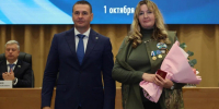 На прошедшем расширенном заседании Правительства Хабаровского края состоялось вручение государственных наград. - Советско-Гаванский район