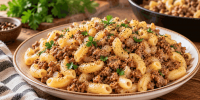 Макароны по-флотски получаются сухими, сколько ни добавляй масла: все решает один момент с фаршем - ProKazan.Ru