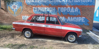 Новый экспонат пополнил уличную экспозицию пожарной техники комсомольских пожарных МЧС России - МЧС по Хабаровскому краю