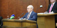 3 октября состоялось первое заседание Народного Собрания Республики Ингушетия восьмого созыва - Избирательная комиссия