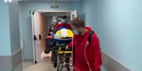 Госпитализация подростка в РДКБ / Фото: пресс-служба РДКБ - ИА Амител