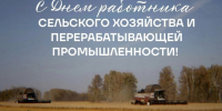 11 октября 2026 года - День работников сельского хозяйства и перерабатывающей промышленности. - Молчановский район