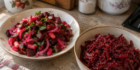 Из одной свёклы готовлю сразу два салата: вкус совершенно разный, а продукты самые простые - Кубанские Новости
