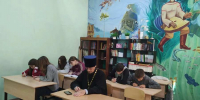 Беседа с учащимися МОУ «Силикатненская средняя школа» о вреде сквернословия - Мелекесская епархия