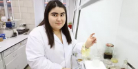 Молодой ученый Зарина Таганбекова прошла стажировку при поддержке федерального проекта «Новые материалы и химия» - АлтГУ