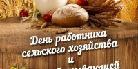 С Днем работника сельского хозяйства и перерабатывающей промышленности!. - Колпашевский район