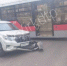 Внедорожник снес опору линии электропередачи в Иркутском районе - IrkutskMedia.Ru