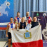 Команда саратовских пожарных вошла в тройку сильнейших на открытом Чемпионате по гиревому спорту - МЧС Саратовской области