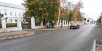 В Сарапуле по нацпроекту завершился ремонт улицы Гагарина - Глава и Правительство Удмуртской Республики