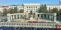 Военнослужащие Росгвардии приняли участие в церемонии посвящения в «шаймуратовские классы» - Росгвардия