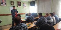 В Югре Росгвардия проводит комплекс мероприятий по подготовке объектов к осенне-зимнему отопительному периоду - Росгвардия