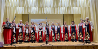 артисты на сцене - Камская новь