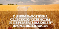 11 октября – День работника сельского хозяйства и перерабатывающей промышленности в России. - Город Коряжма