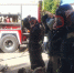 Пожарные пожарно-спасательной части № 19 отработали ликвидацию пожара в подвале жилого дома - МЧС