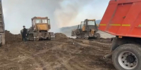 На свалке в Черкес-Кутане ликвидируют возгорание - Дагестанская правда