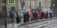 В воскресенье в Петербурге будет облачно и дождливо - Петербургский дневник