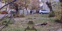 Барнаульцы пожаловались на маскировку провалов погребов глиной - Сетевое издание Толк