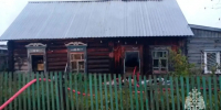 77-летний мужчина получил травмы на пожаре в томском селе - ГТРК Томск