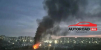Гараж и хозяйственные постройки горели в Амурской области - Amur.Life