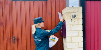Сотрудники МЧС России призывают белгородцев соблюдать правила пожарной безопасности - МЧС