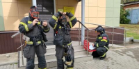 Пожарные Новосиля проверили готовность к ЧС в школе искусств - МЧС