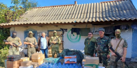 Ейские казаки с честью выполняют свой долг - Приазовские степи