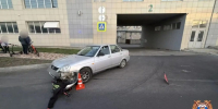 Водитель легковушки сбил ребёнка на самокате в Ставрополе - Телеканал СвоёТВ