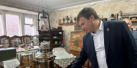 Глава округа Владимир Носков:  Удивительный школьный музей в маленькой сельской школе. - Великоустюгский муниципальный округ
