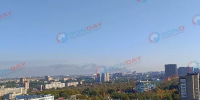 Жители Ростова сообщают о пожаре на выезде из города - DonDay.Ru