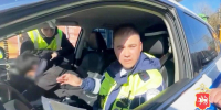 Подросток на автомобиле устроил погоню с детьми в салоне - Камская новь