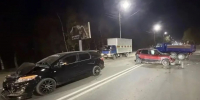 Фото: скриншот | Пьяный водитель без прав устроил массовую аварию в Артёме - PrimPress.Ru