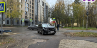 В Сыктывкаре женщина на Toyota врезалась в Mitsubishi, после чего оказалась в больнице - ИА Комиинформ