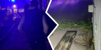 В Ярославле на проспекте Фрунзе сгорели три гаража - YarNews.Ru
