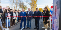 В Коврове торжественно открыли Аллею науки и технологий - Progorod33.Ru