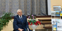 Поэт Николай Мякишев рассказал о своем творчестве детям - Волжская новь