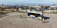 В Улан-Удэ выявили мастеров вождения автобуса - ВостокТелеИнформ
