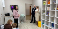 Студентам-родителям стало проще: в Северном колледже — комната для малышей - Вечерний Мурманск