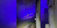В Ярославле на проспекте Фрунзе горели гаражи - ГТРК