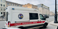 На Северном проспекте иномарка повернула на «красный» и врезалась в «скорую» - Neva.Today