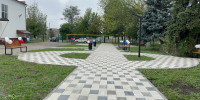 В селе Приречном благоустроили центральный сквер — новая общественная территория открыта для жителей - Правительство КБР