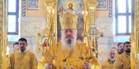 Митрополит Корнилий 11 октября совершил Божественную литургию в Архангельске - Архангельская епархия